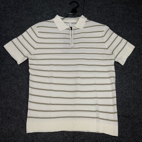 White Black Stripe T-Shirt