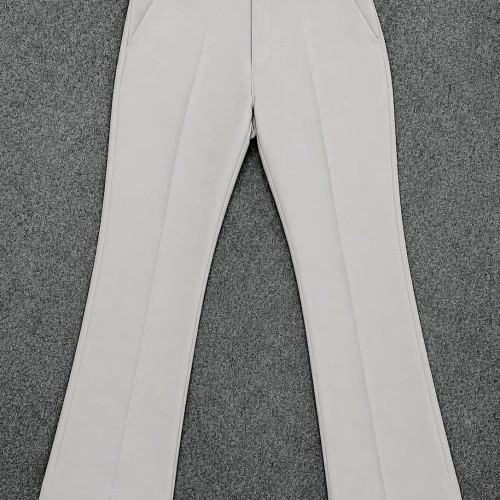 Men&amp;#039;s Premium Bootcut Formal Pants - Tailored Fit Professional Dress Pants