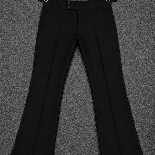 Men&amp;#039;s Premium Bootcut Formal Pants - Tailored Fit Professional Dress Pants