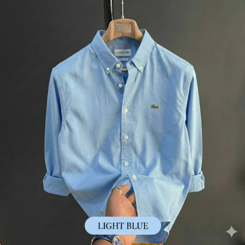 Lacoste Men&amp;amp;#039;s Classic Fit Casual Cotton Shirt
